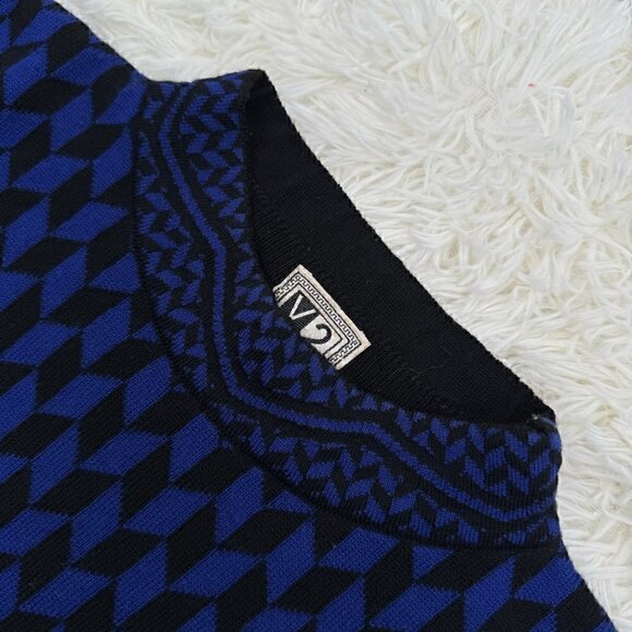 Versace Unisex Wool Vintage Sweater - Picture 6 of 10